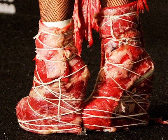 生牛肉船踭鞋3